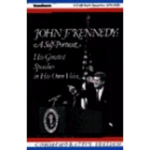 John F. Kennedy: a Self-Portrait 2 Audio Cassettes CO2021